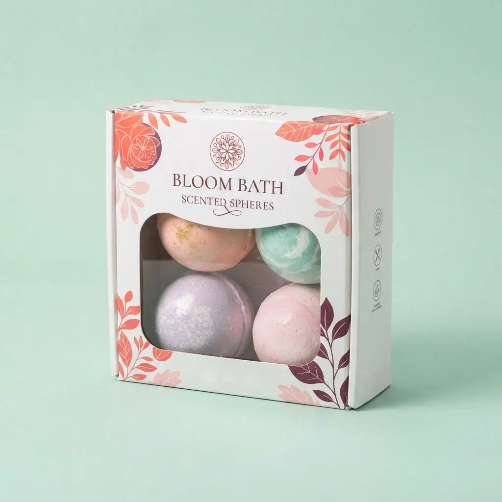 Bath Bomb Display Boxes