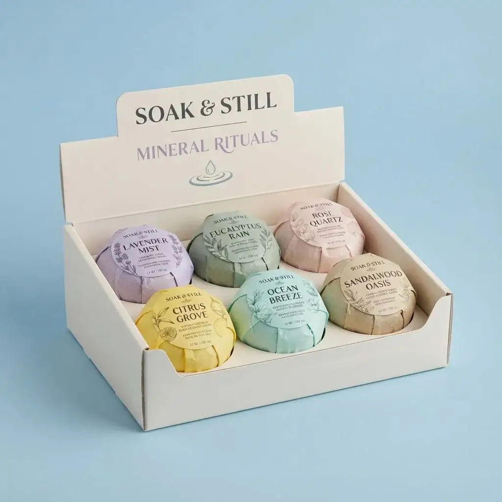 Bath Bomb Display Boxes