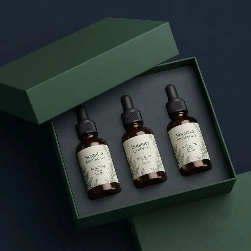 Beard Oil Gift Boxes