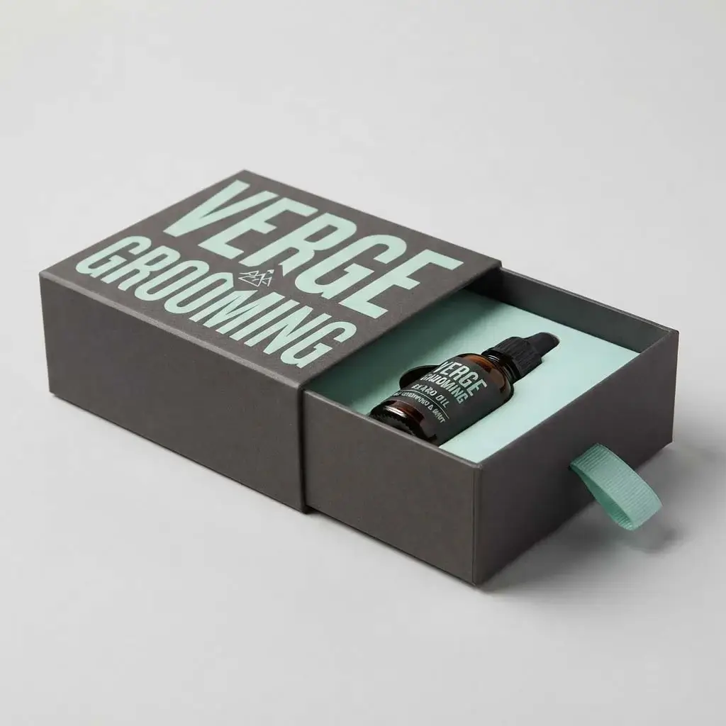 Beard Oil Gift Boxes