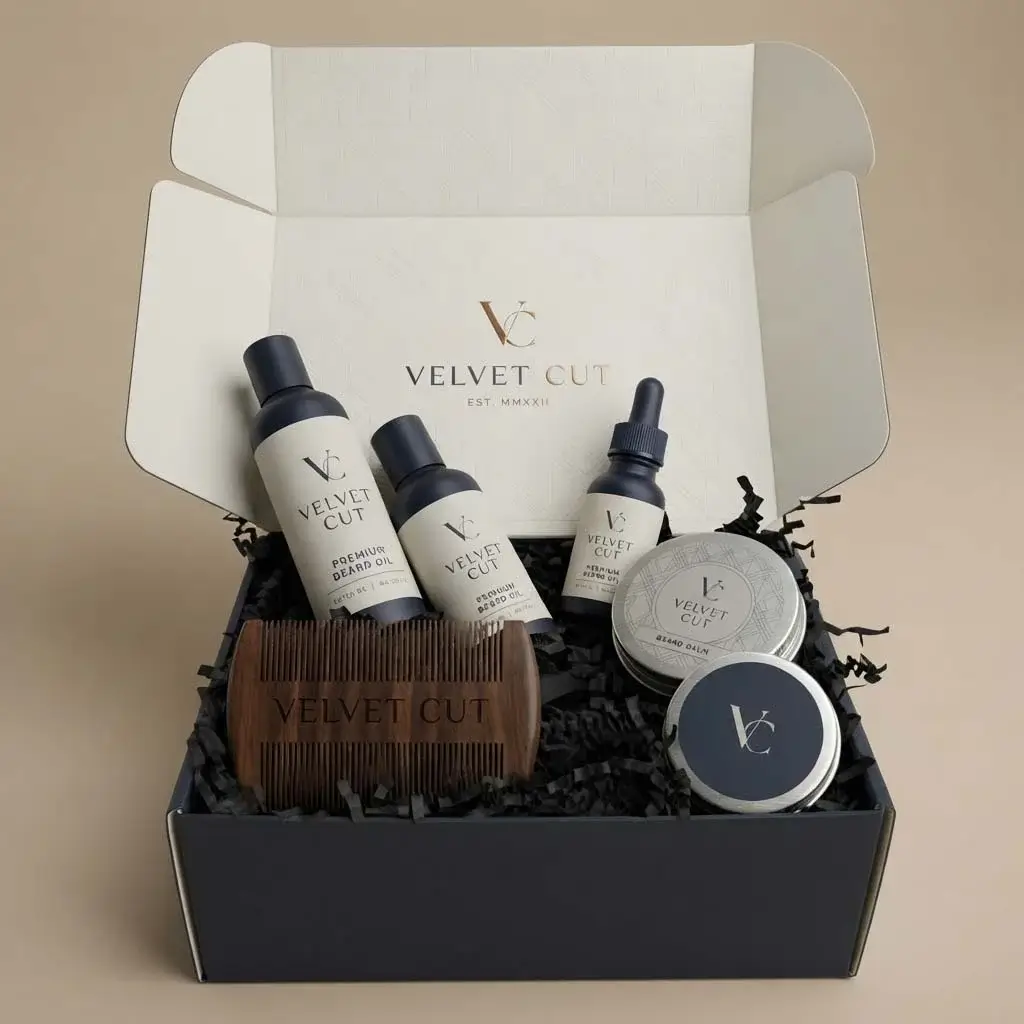 Beard Oil Mailer Boxes