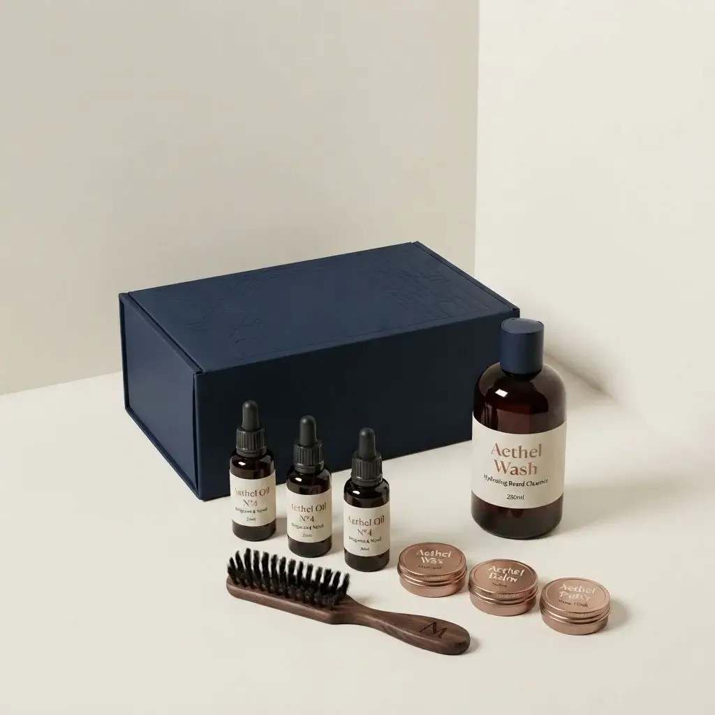 Beard Oil Mailer Boxes