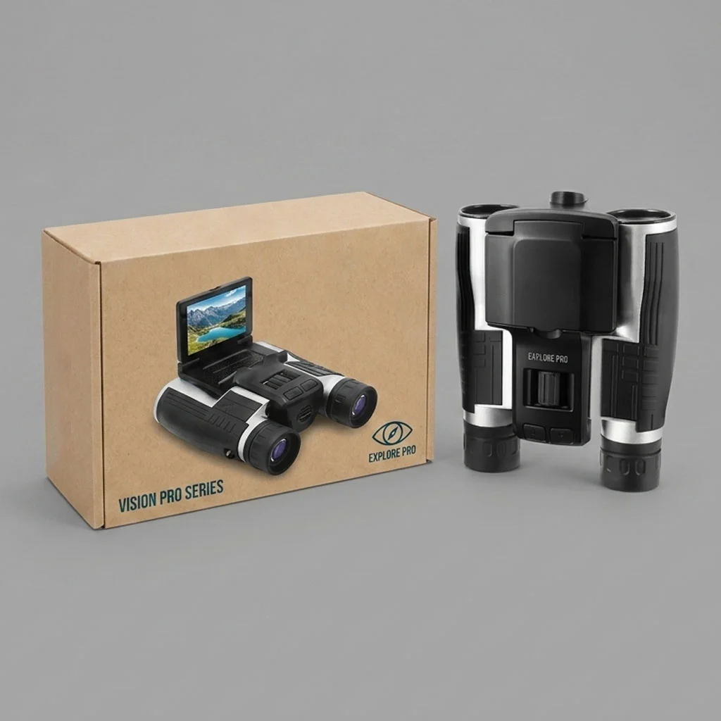 Binoculars Packaging Boxes
