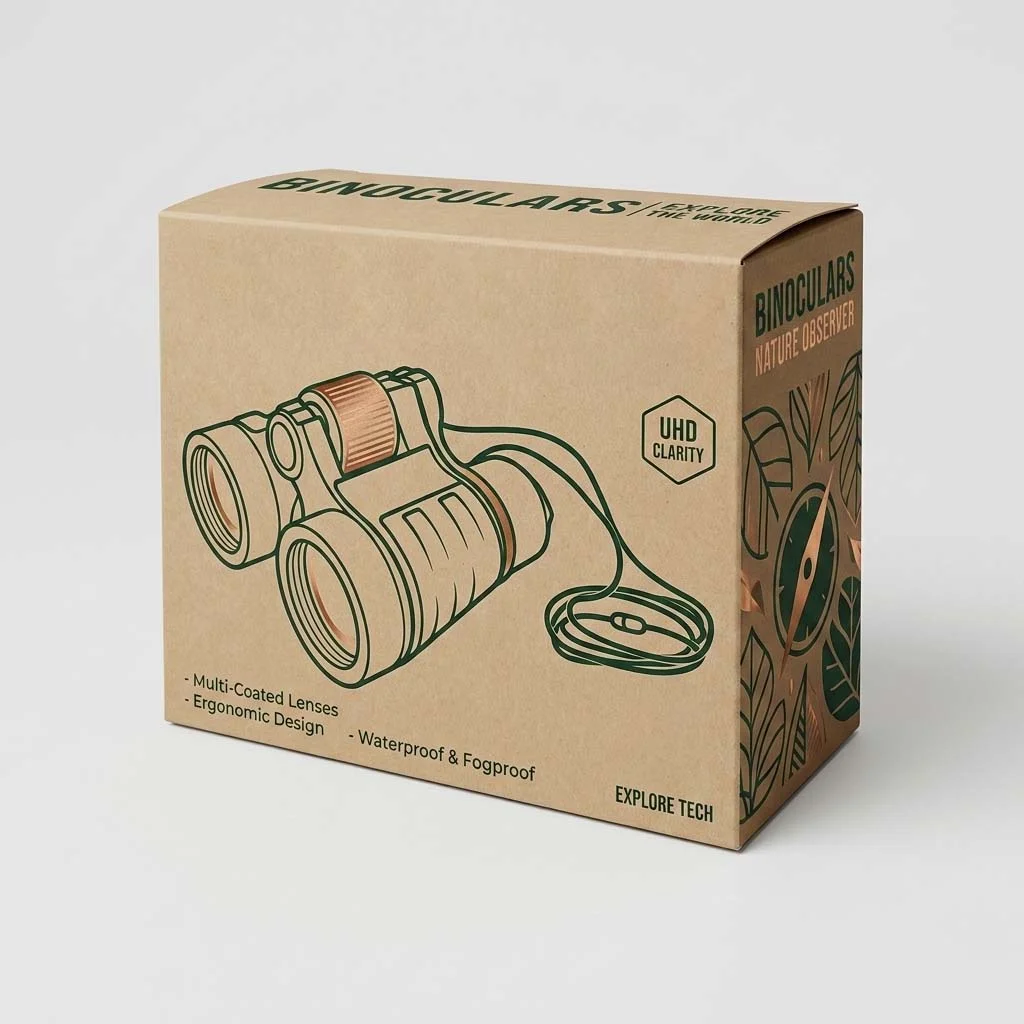 Binoculars Packaging Boxes