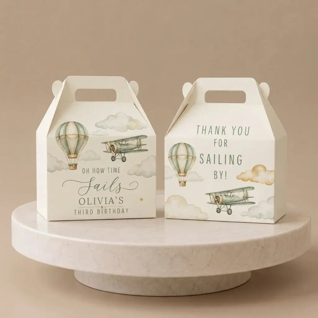 Birthday Gable Boxes