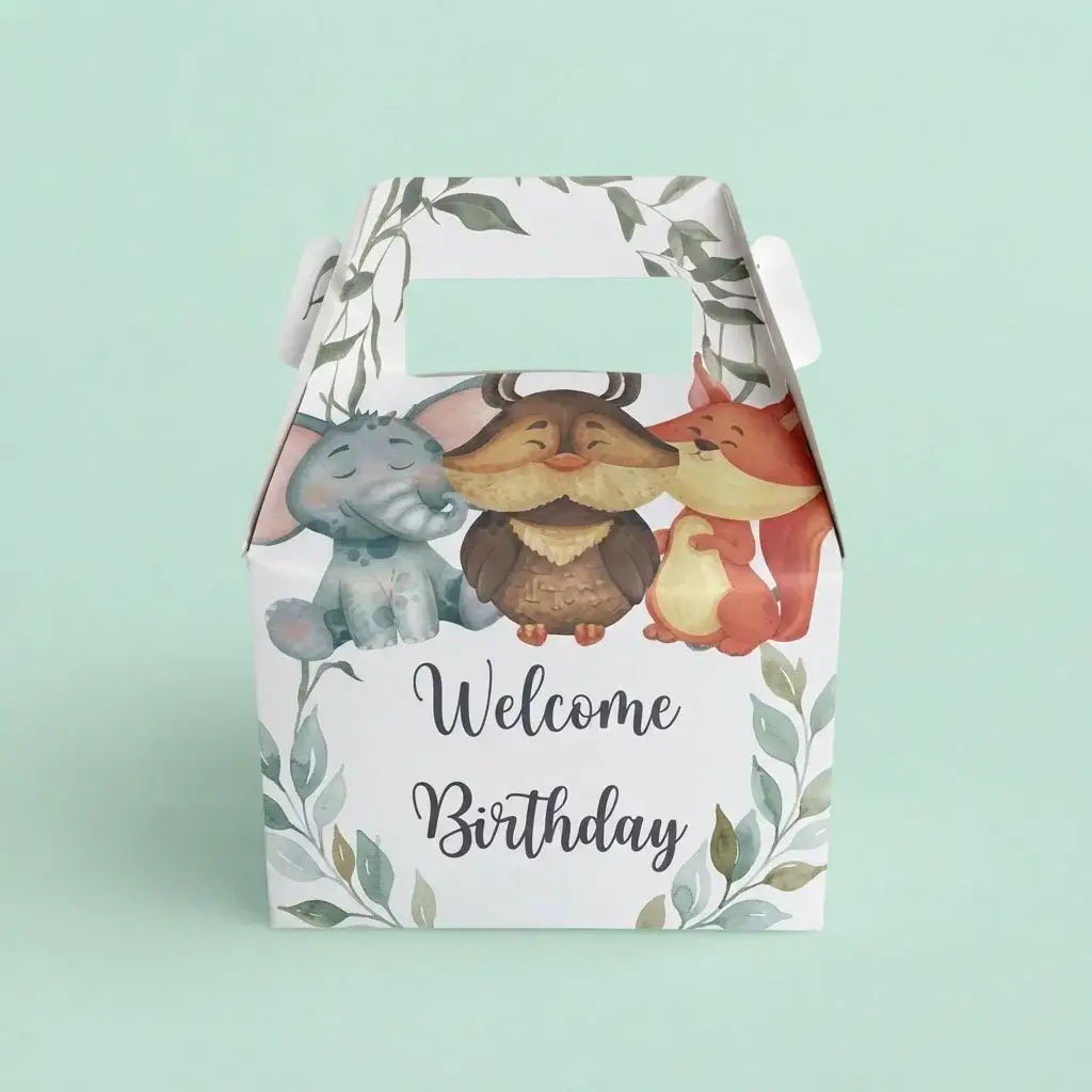 Birthday Gable Boxes