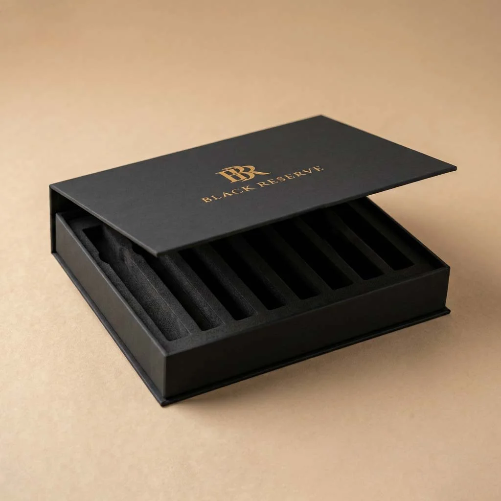 Black Cigar Boxes