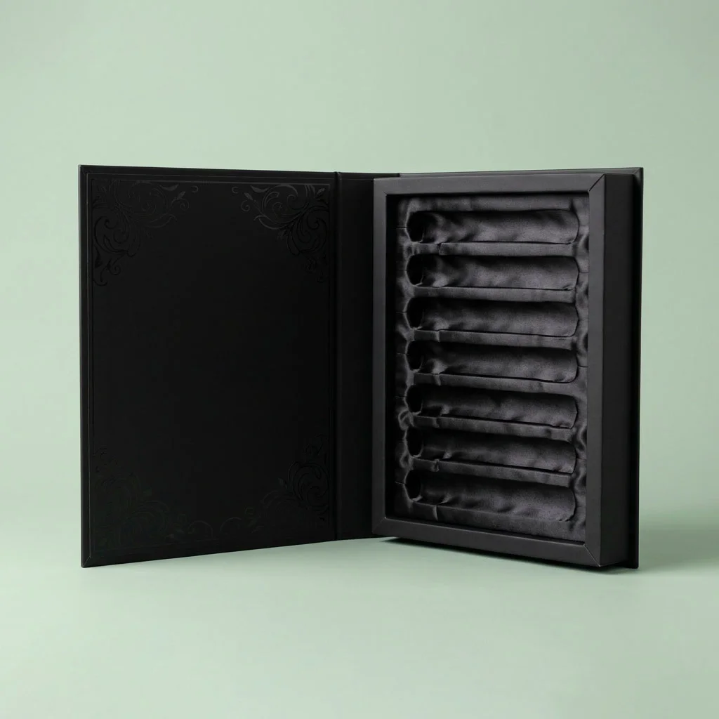 Black Cigar Boxes