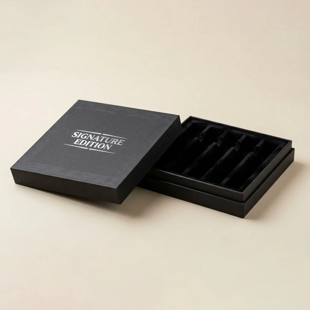 Black Cigar Boxes
