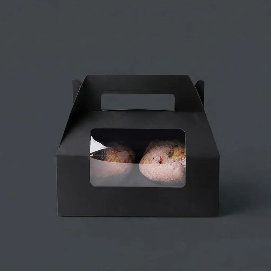 Black Gable Boxes