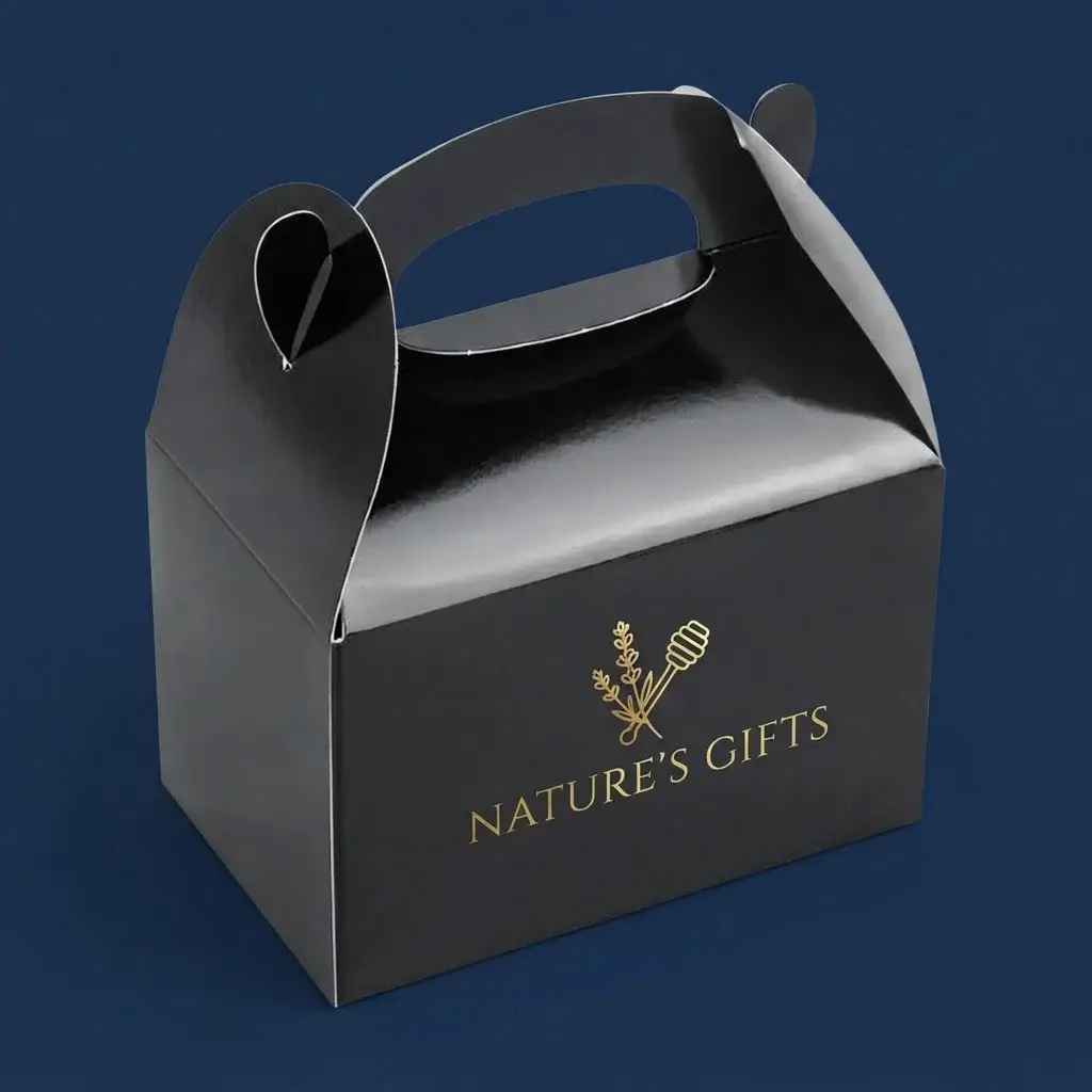Black Gable Boxes