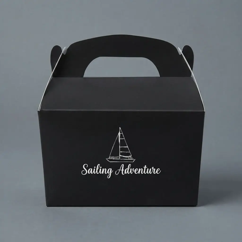 Black Gable Boxes