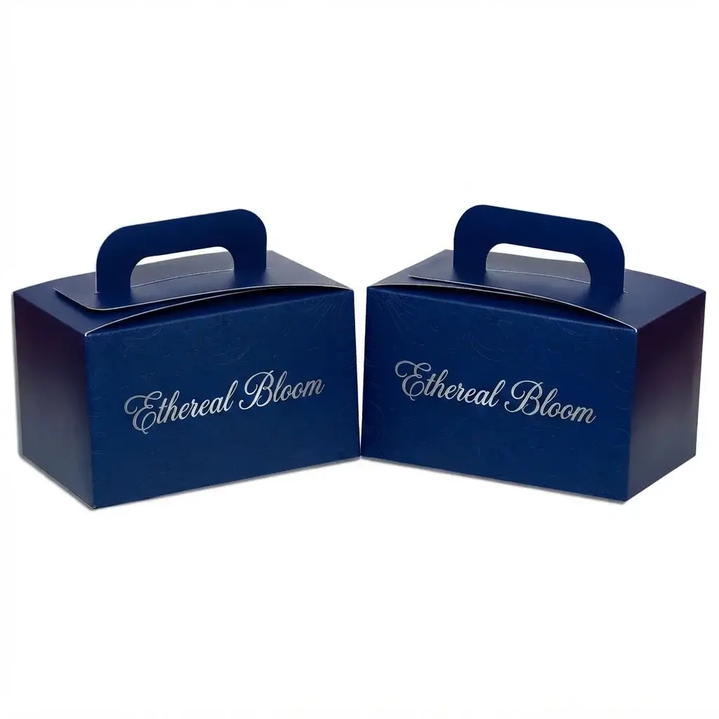 Blue Gable Boxes