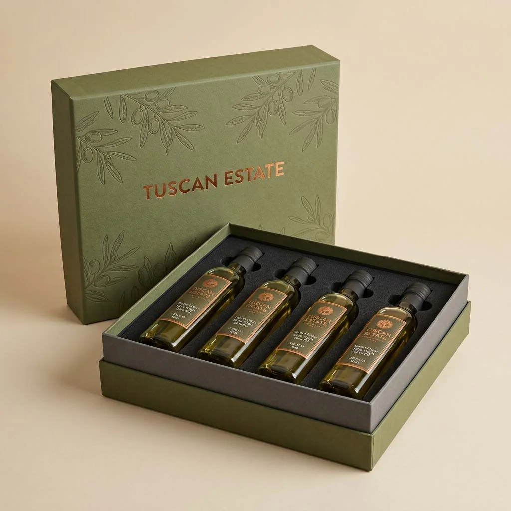Bottle Boxes With Dividers