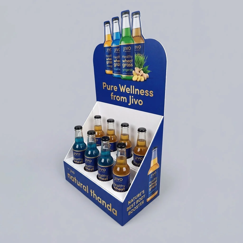 Bottle Display Boxes