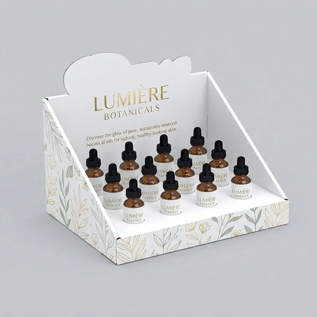 Bottle Display Boxes