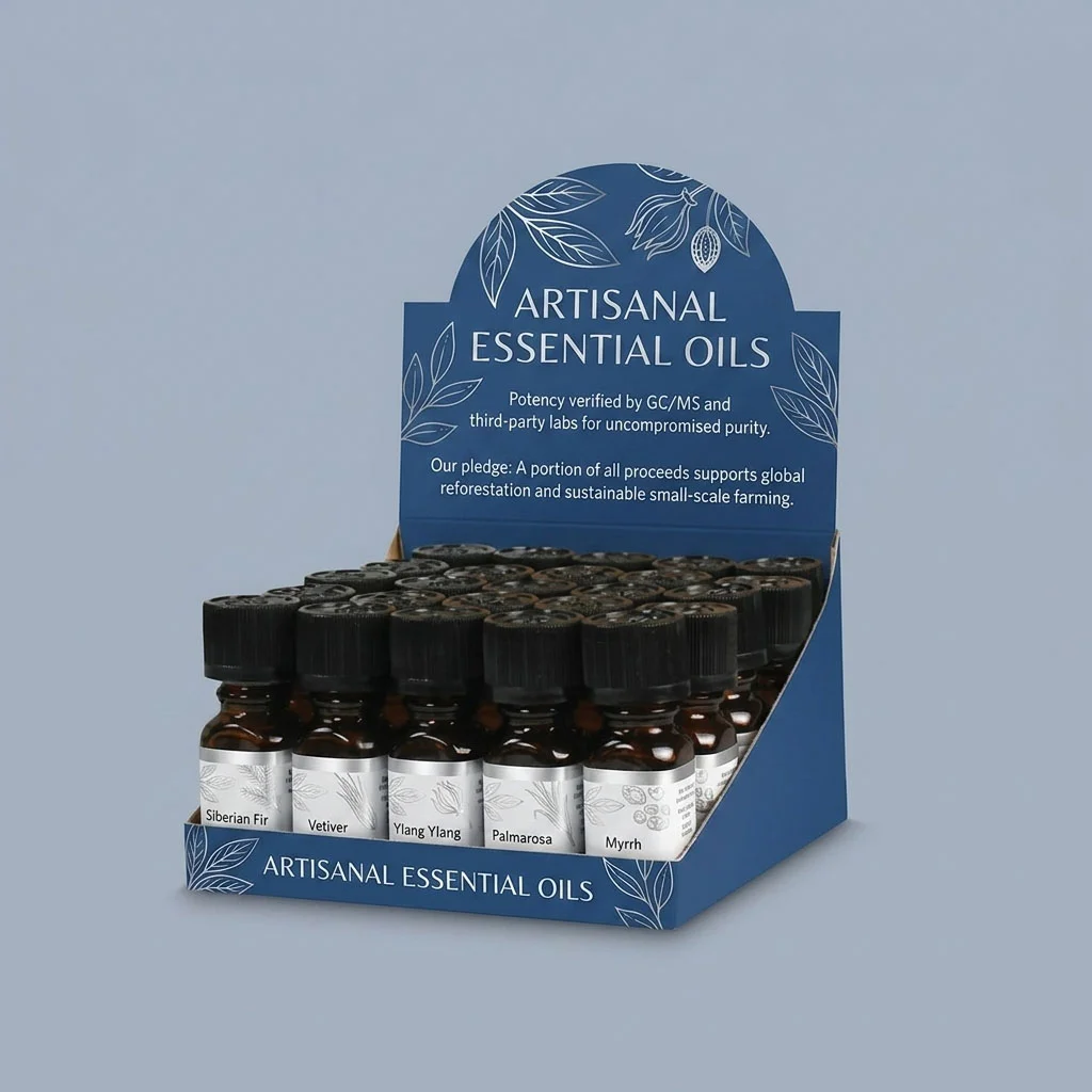 Bottle Display Boxes