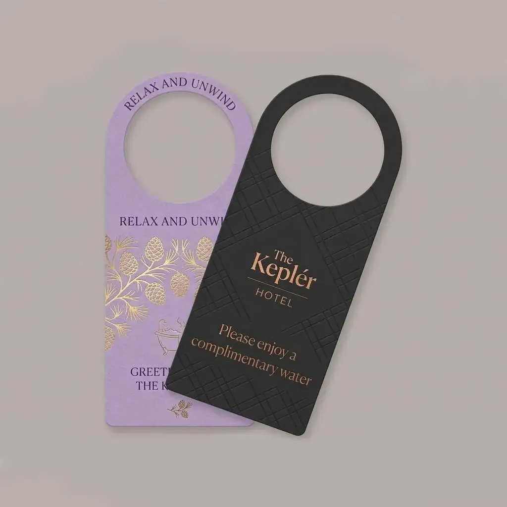 Bottle Neck Hang Tags