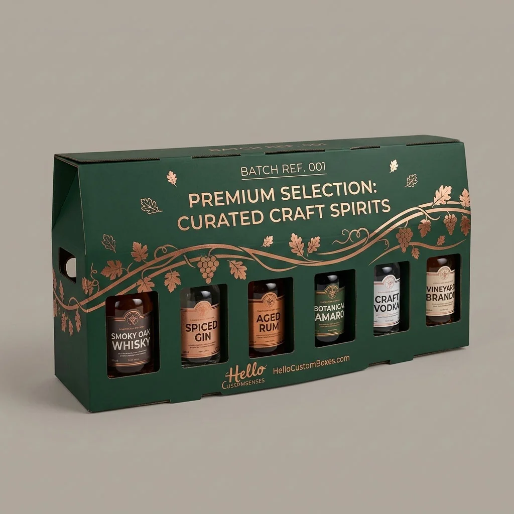 Bottle Window Boxes
