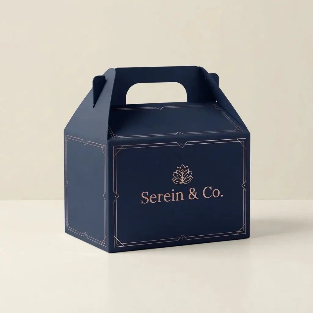 Branded Gable Boxes