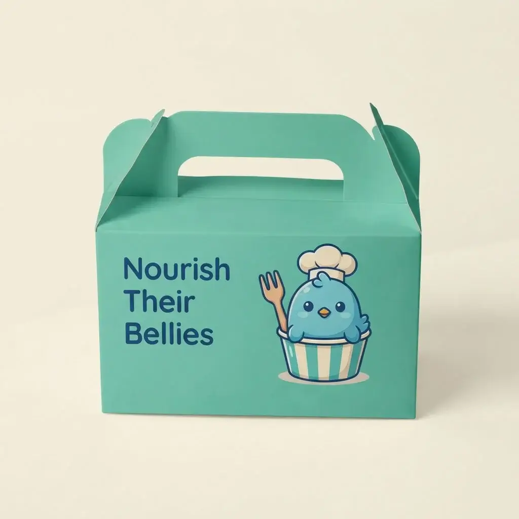 Branded Gable Boxes
