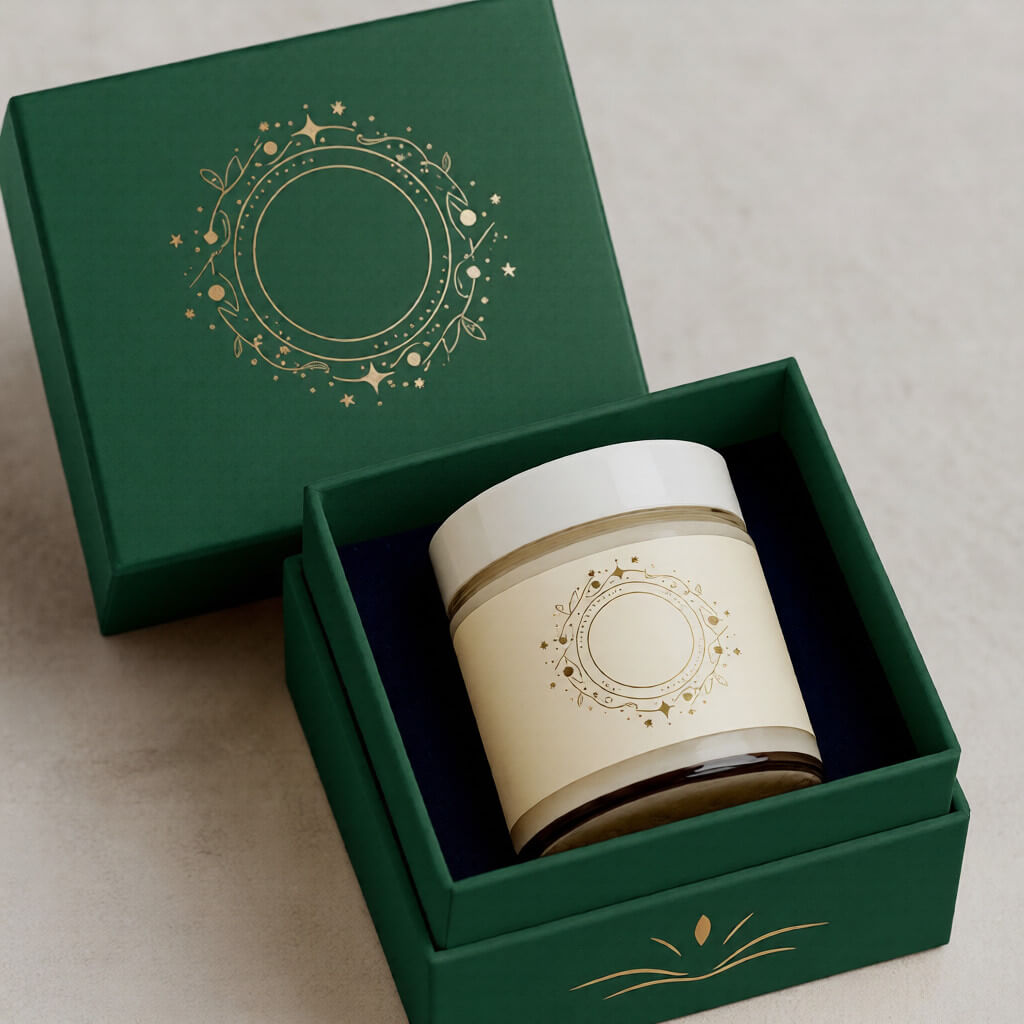 Candle Boxes With Inserts