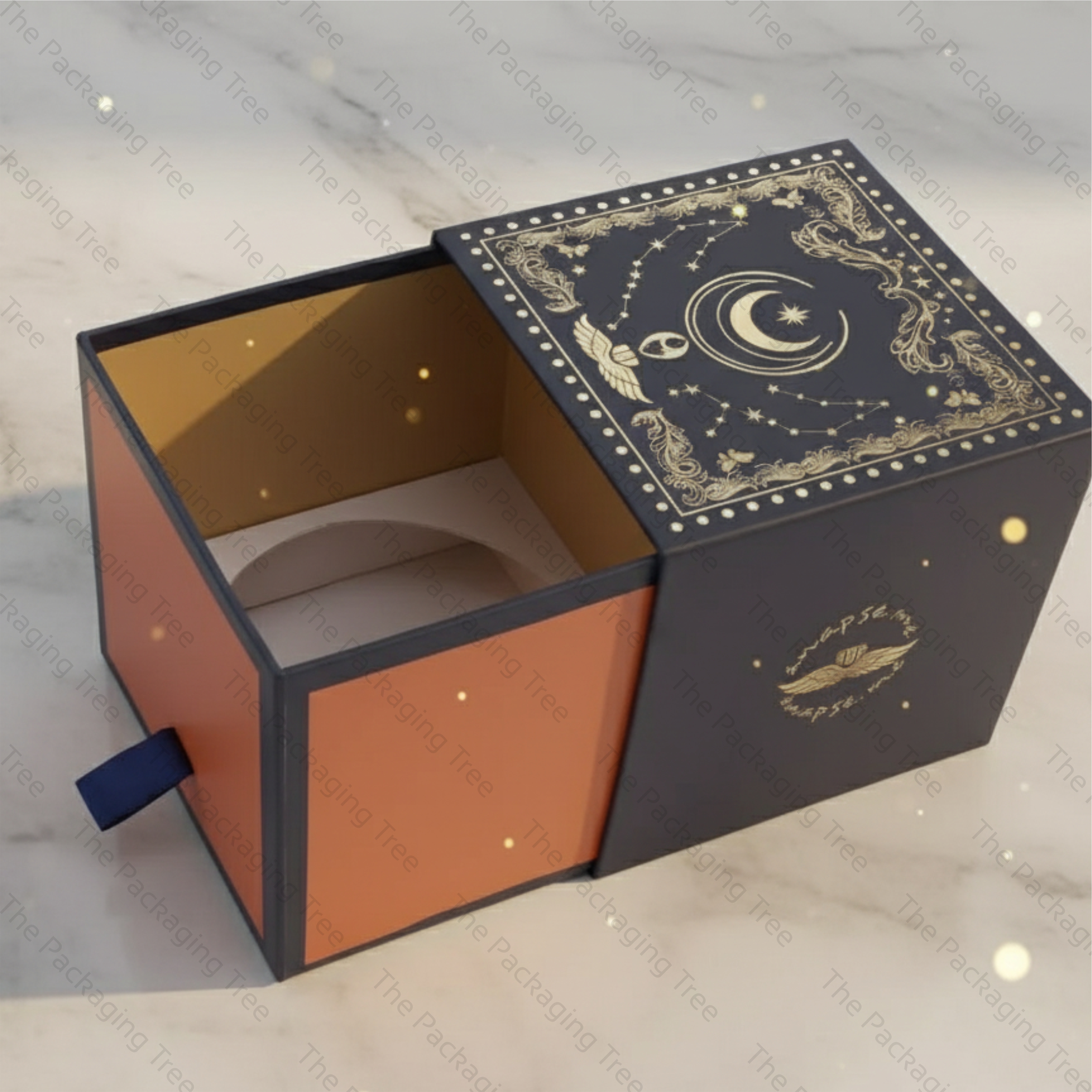 Candle Boxes With Inserts