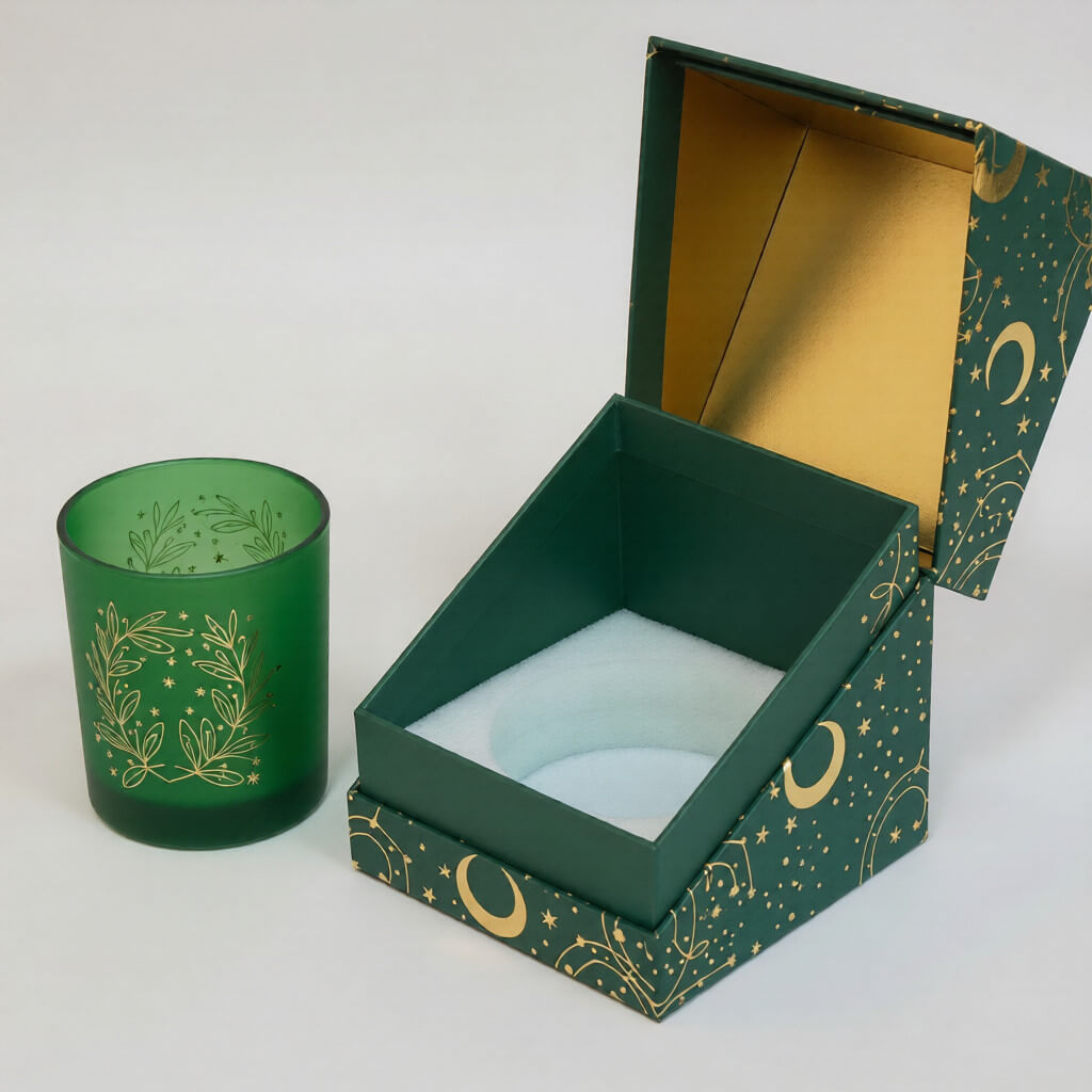 Candle Boxes With Inserts