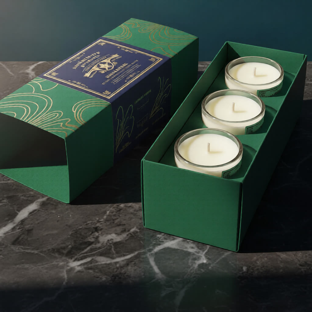 Candle Boxes With Inserts