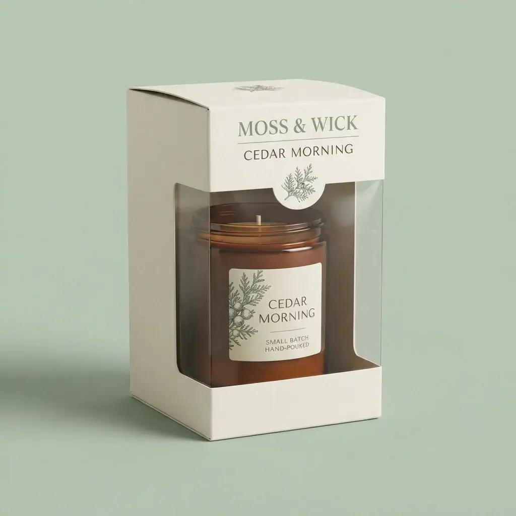 Candle Display Boxes