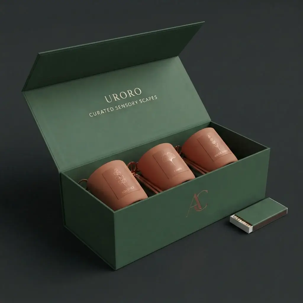 Candle Display Boxes