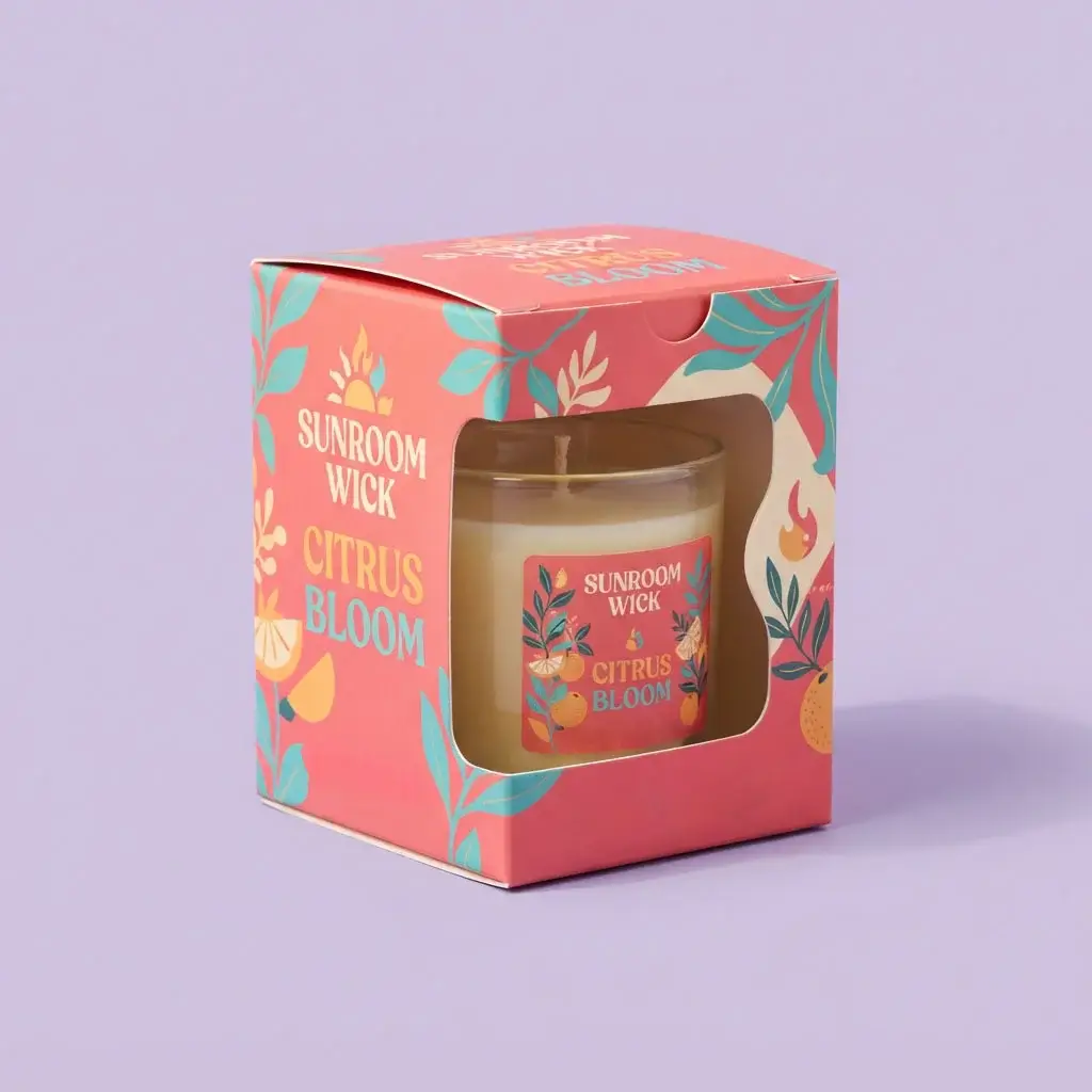 Candle Display Boxes