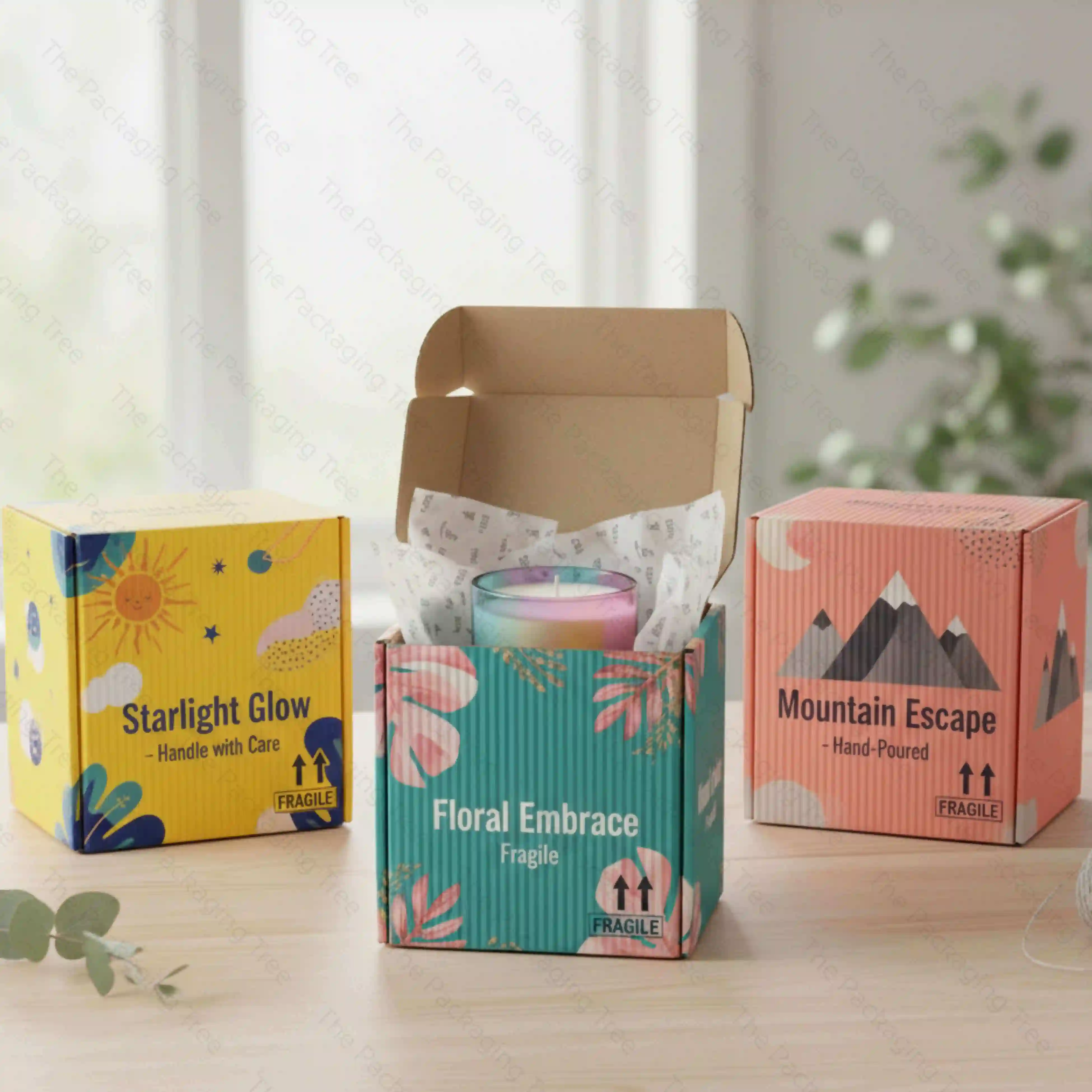 Candle Shipping Boxes