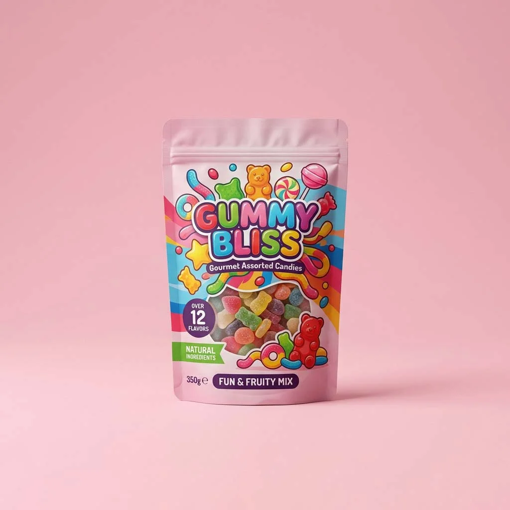 Candy Bag Packaging