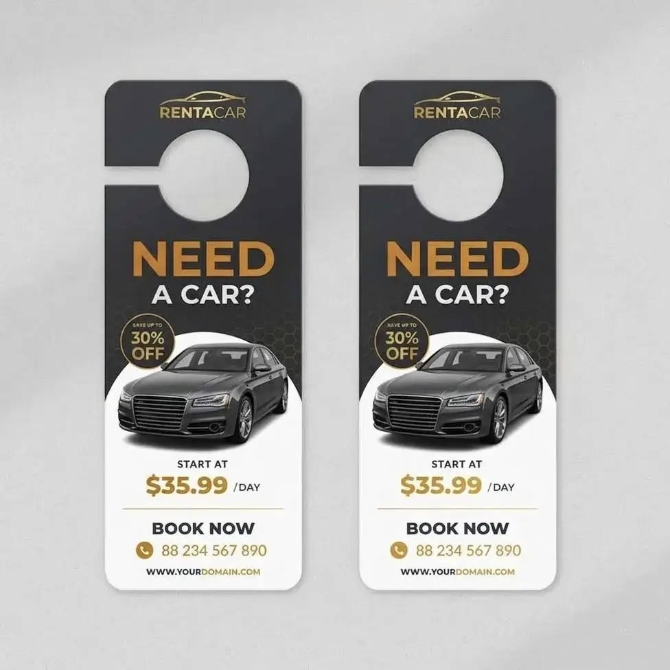 Car Hang Tags