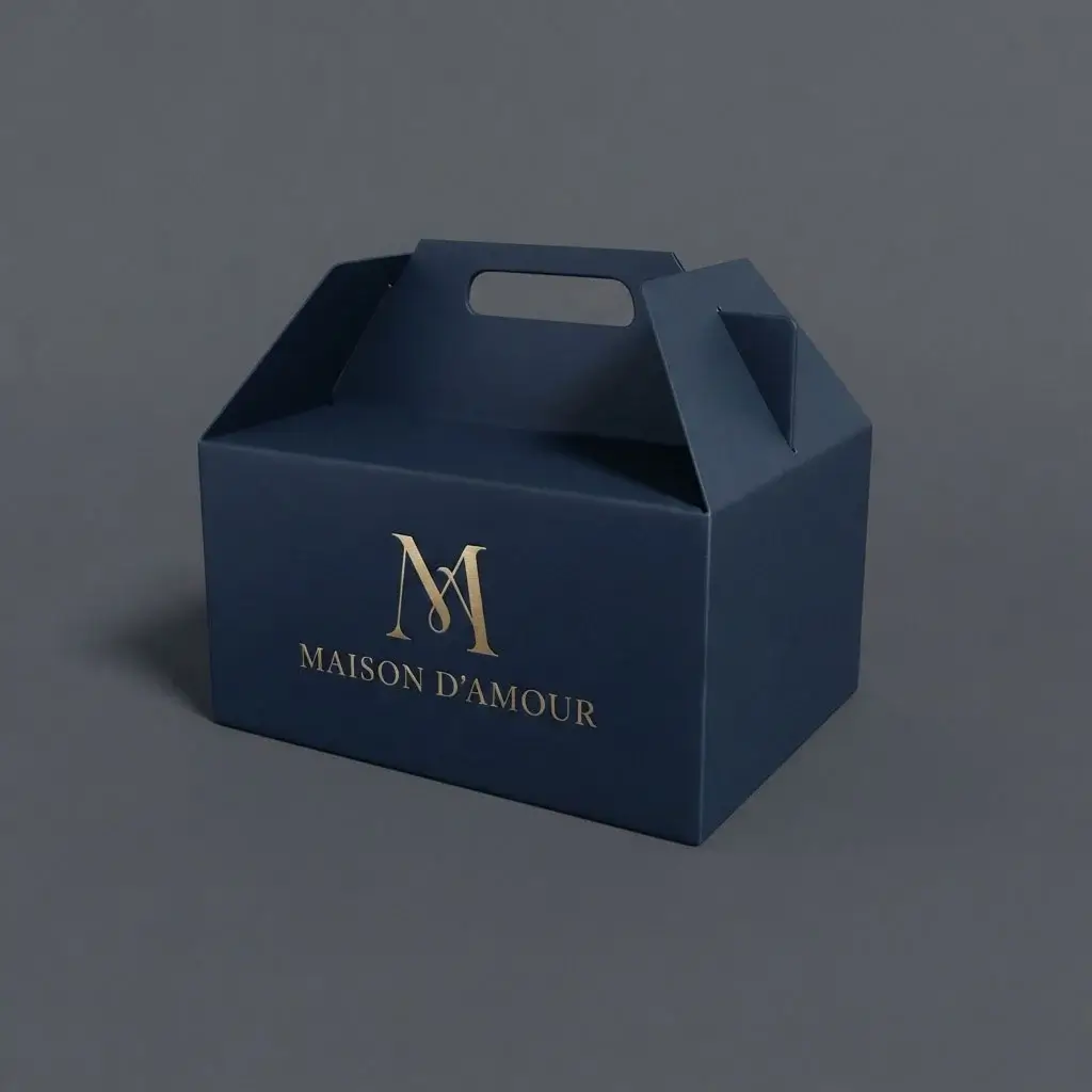 Cardboard Gable Boxes