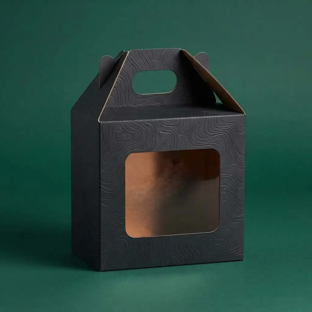 Cardboard Gable Boxes