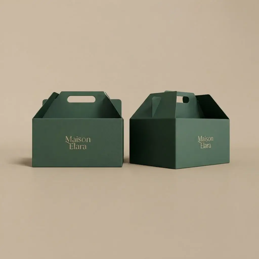 Cardboard Gable Boxes