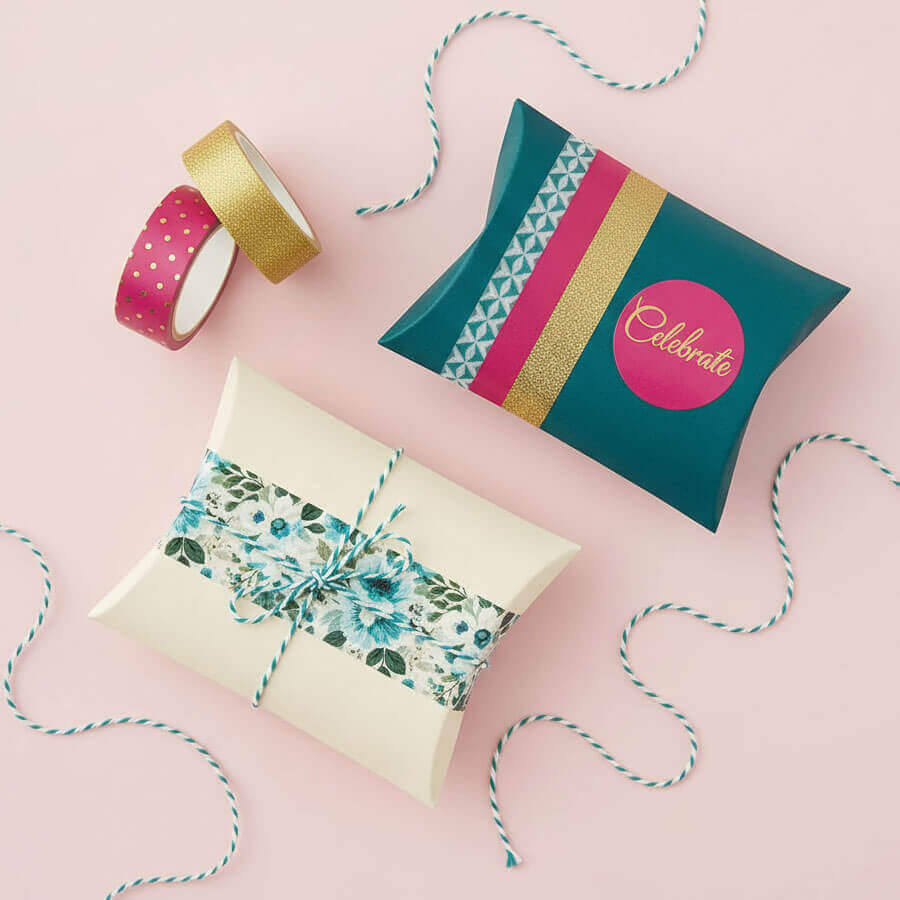 Cardboard Pillow Boxes