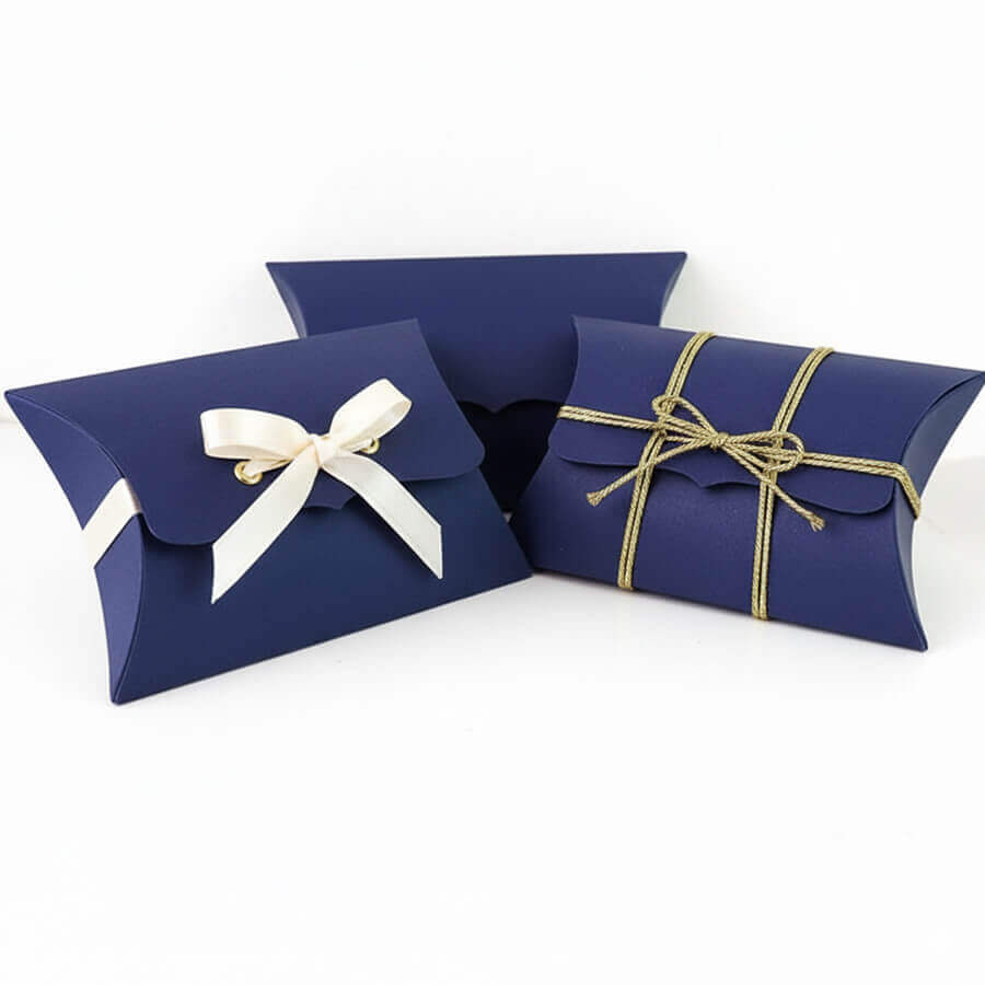Cardboard Pillow Boxes