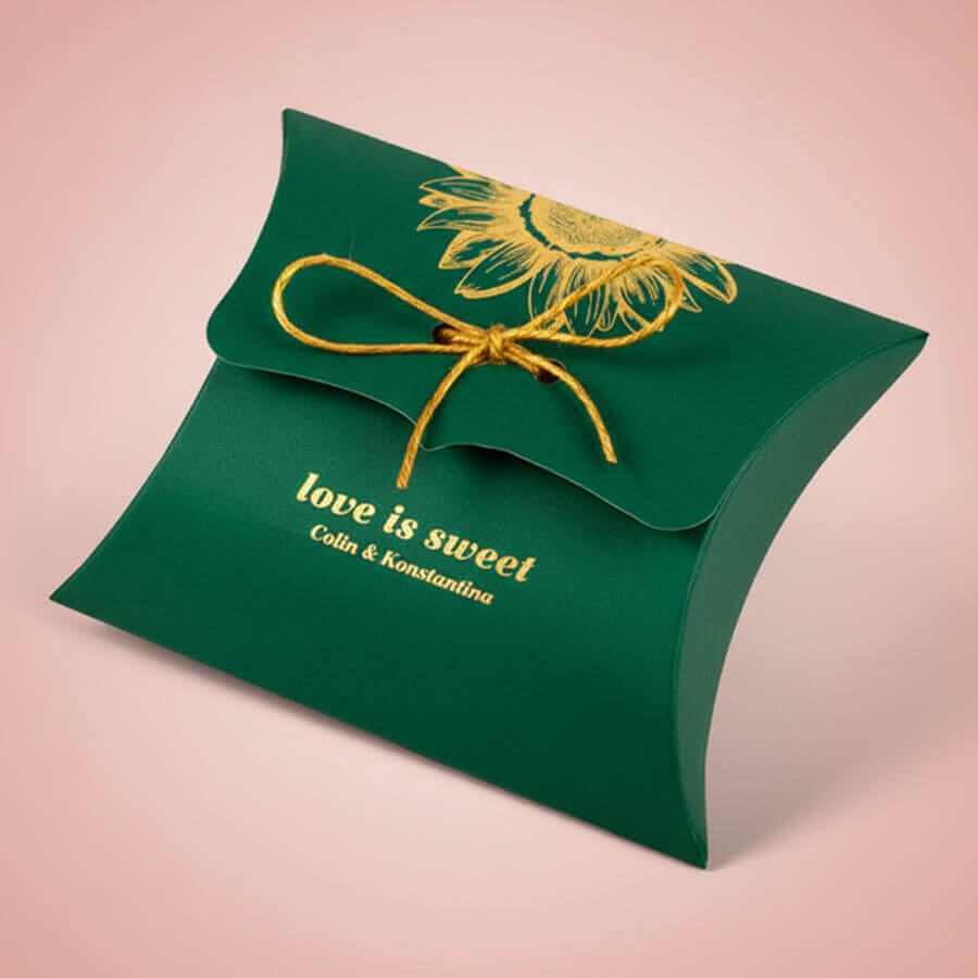 Cardboard Pillow Boxes