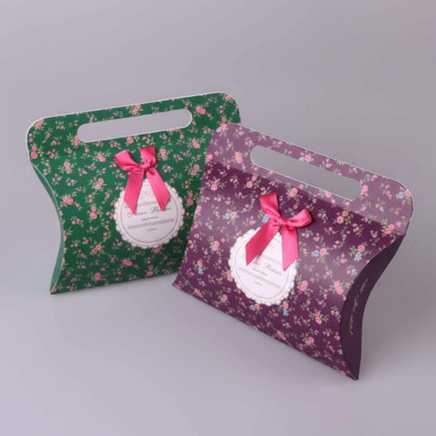 Cardboard Pillow Boxes