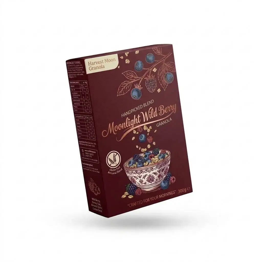 Cereal Cardboard Boxes
