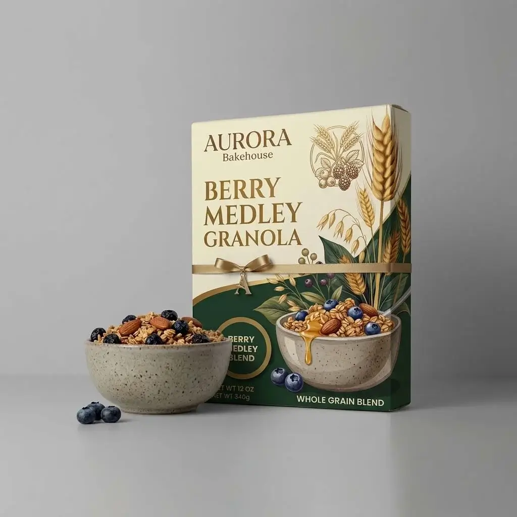 Cereal Cardboard Boxes