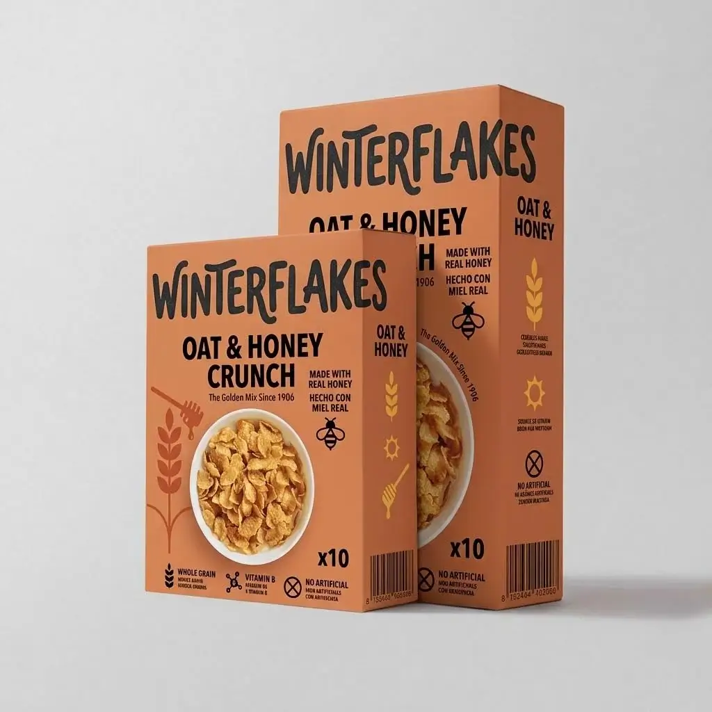 Cereal Cardboard Boxes