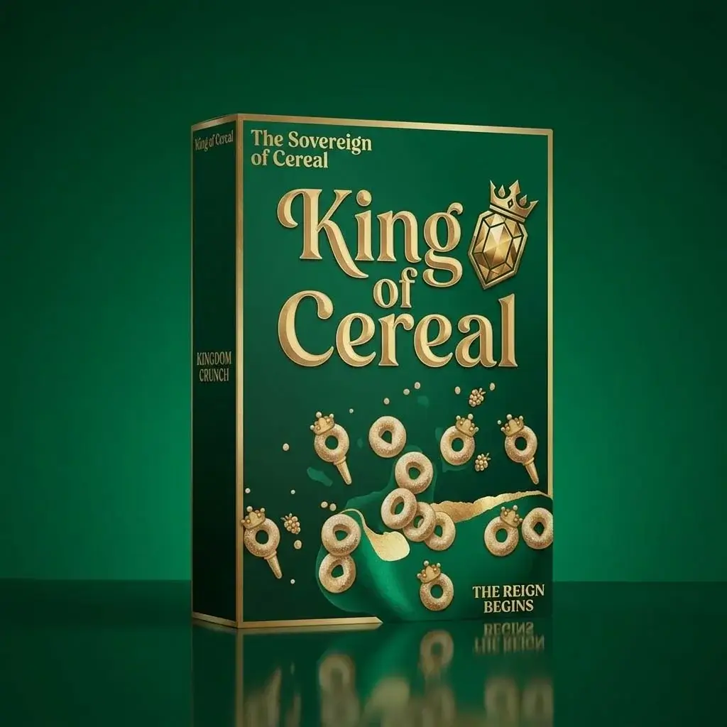 Cereal Cardboard Boxes