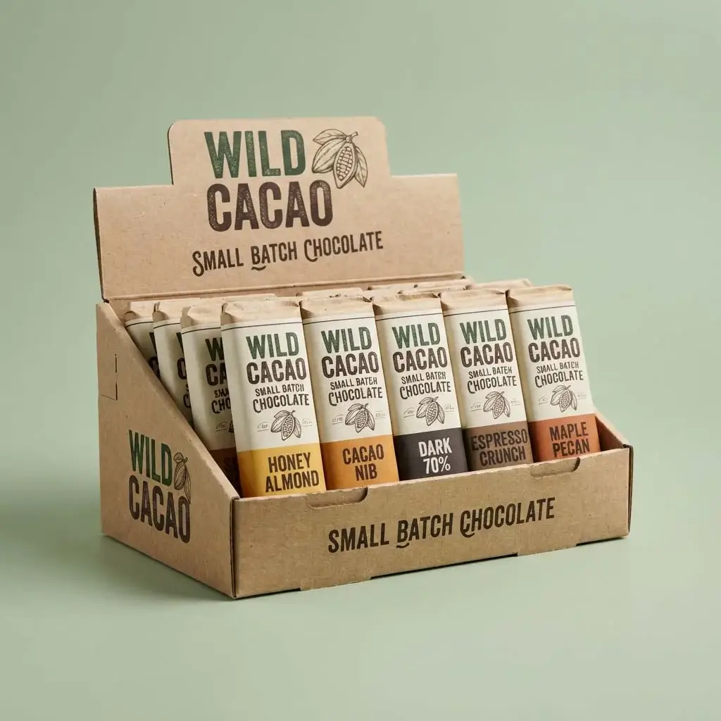 Chocolate Display Boxes