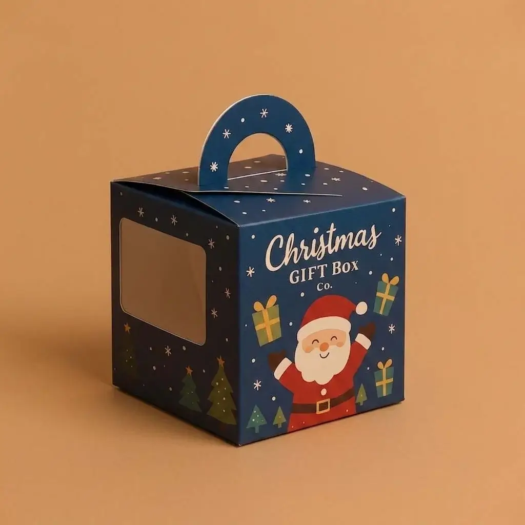 Christmas Apparel Boxes