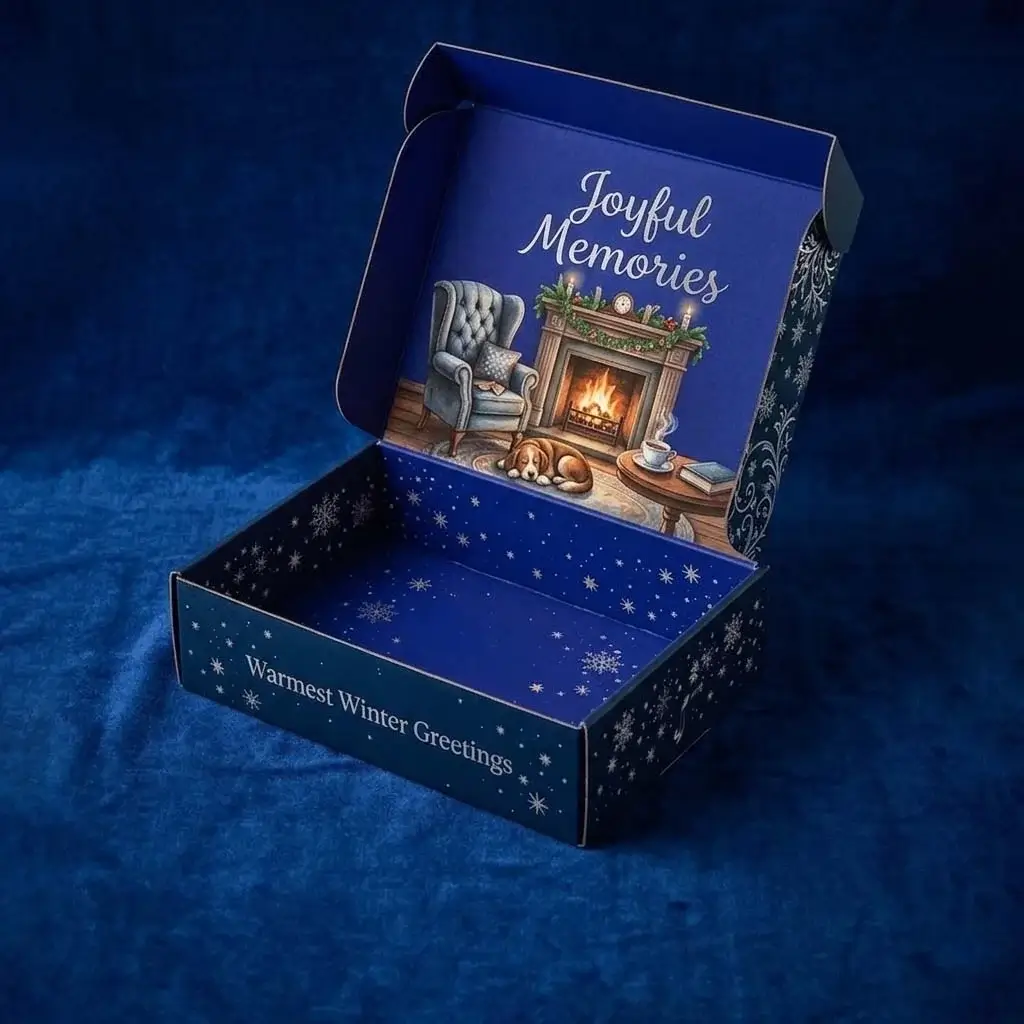 Christmas Apparel Boxes