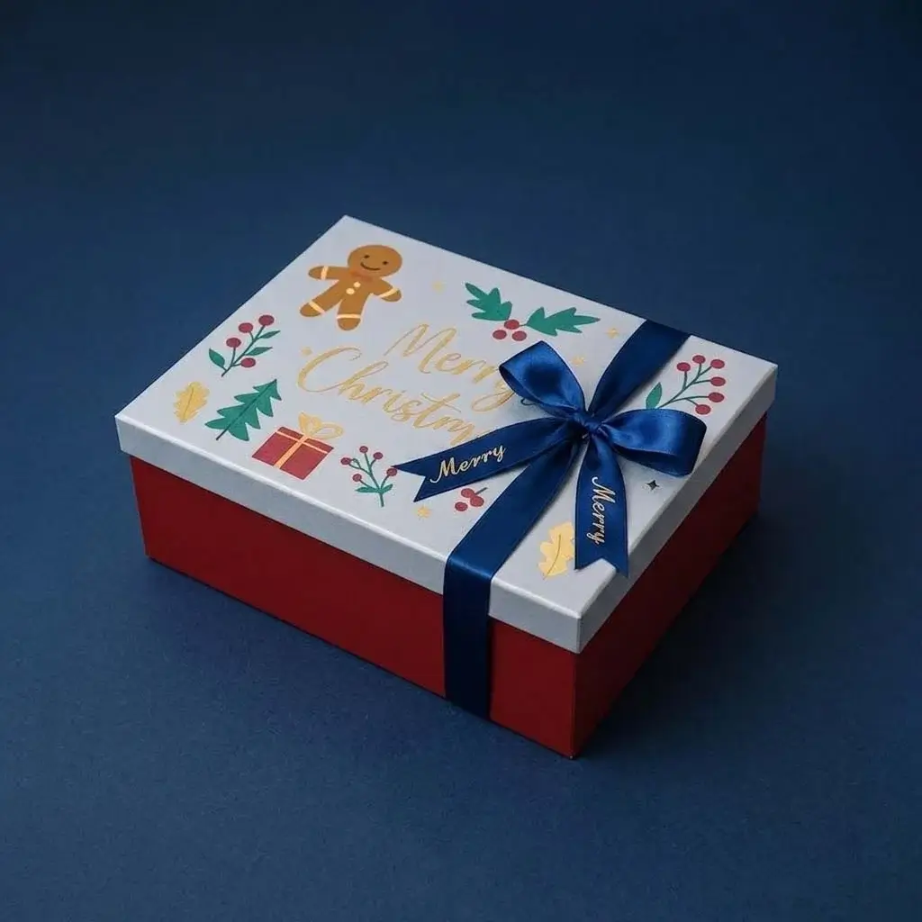 Christmas Apparel Boxes